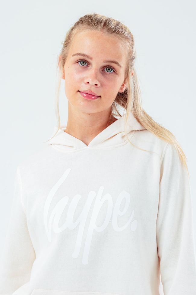 HYPE SAND SCRIPT GIRLS TRACKSUIT SET