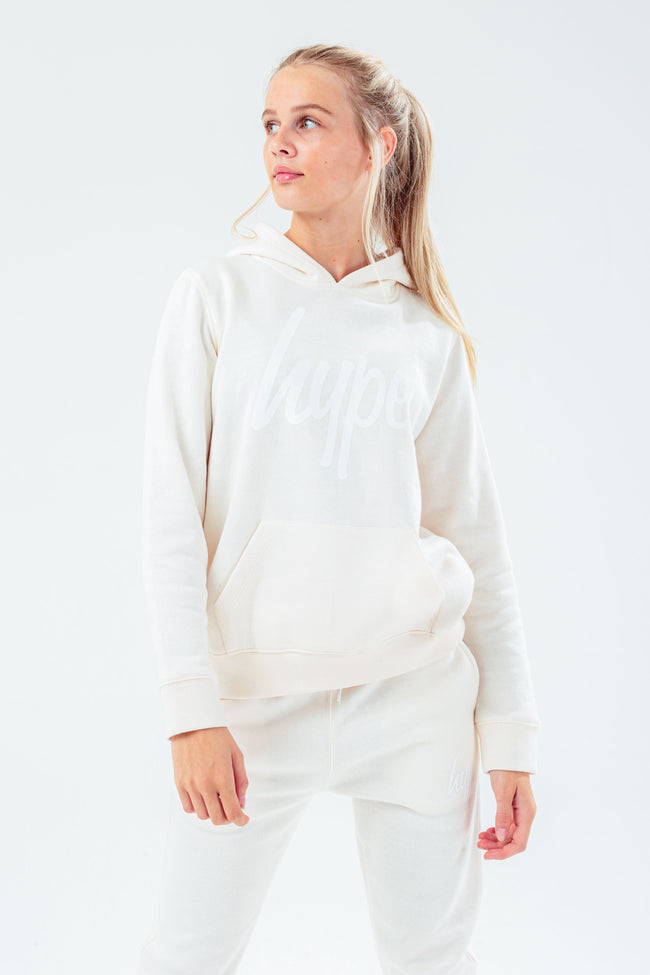 HYPE SAND SCRIPT GIRLS TRACKSUIT SET