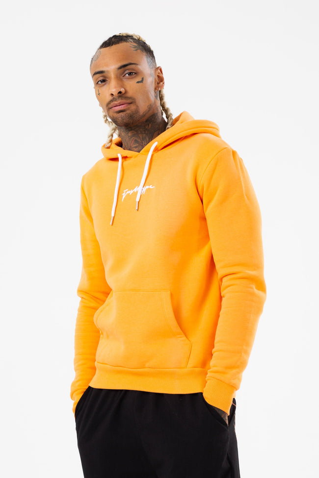 SPACE JAM X HYPE. ORANGE SCRIBBLE MEN'S PULLOVER HOODIE