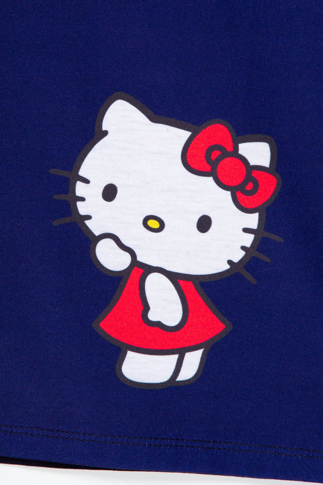 HYPE X HELLO KITTY CUT AND SEW WOMENS T-SHIRT