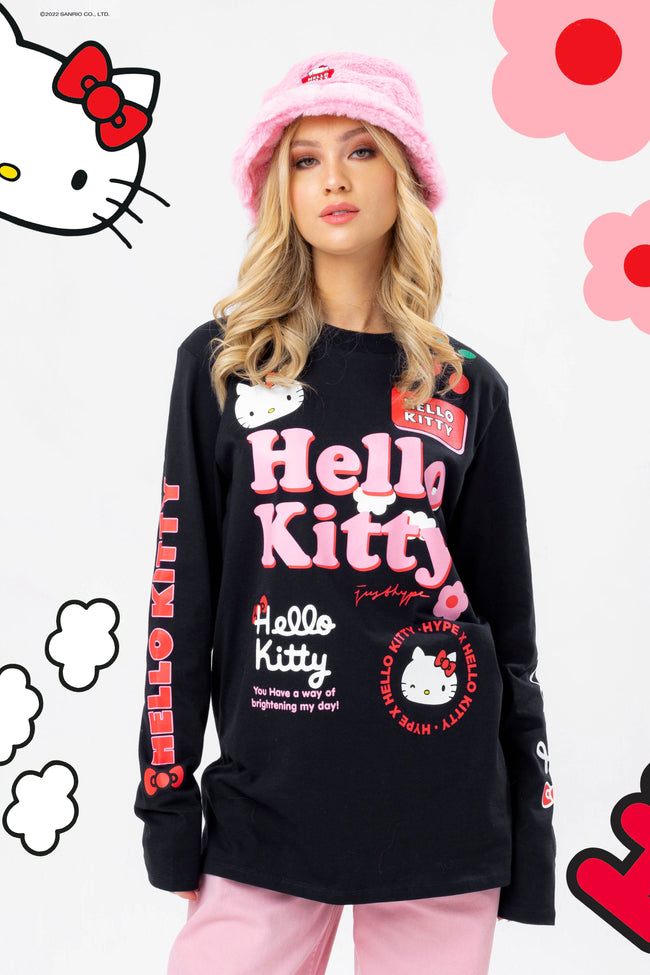 HYPE X HELLO KITTY BOW T-SHIRT