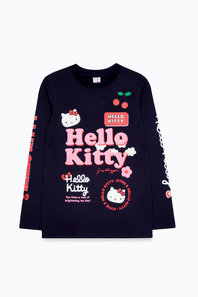 HYPE X HELLO KITTY BOW T-SHIRT