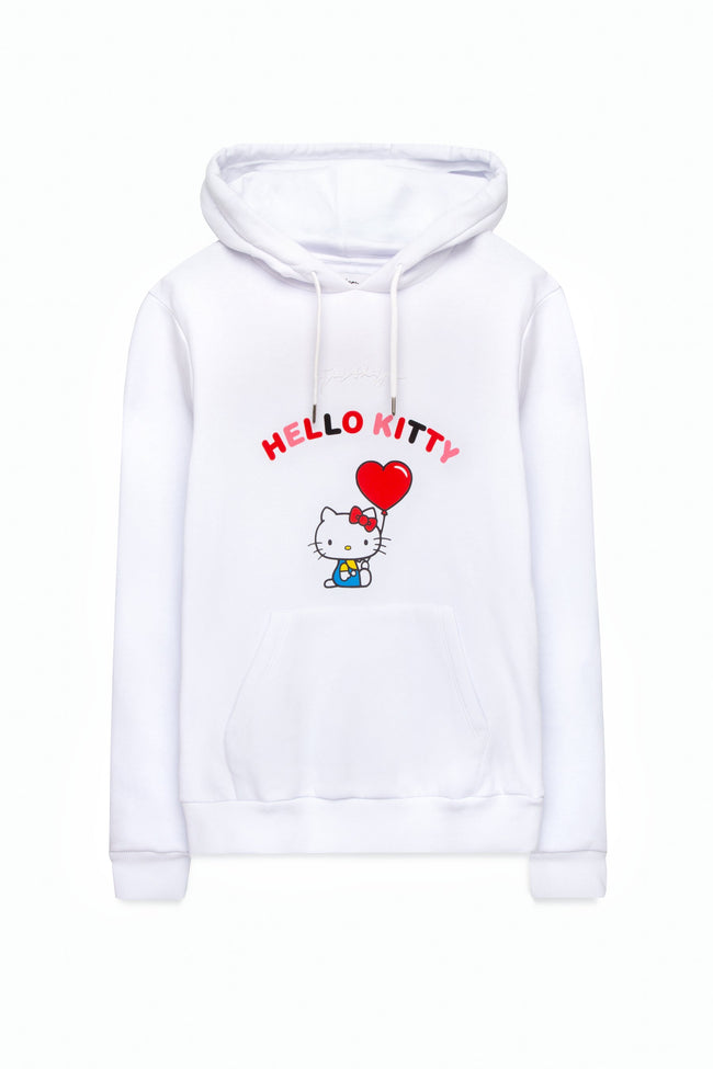 HYPE X HELLO KITTY WHITE BALLOON HOODIE