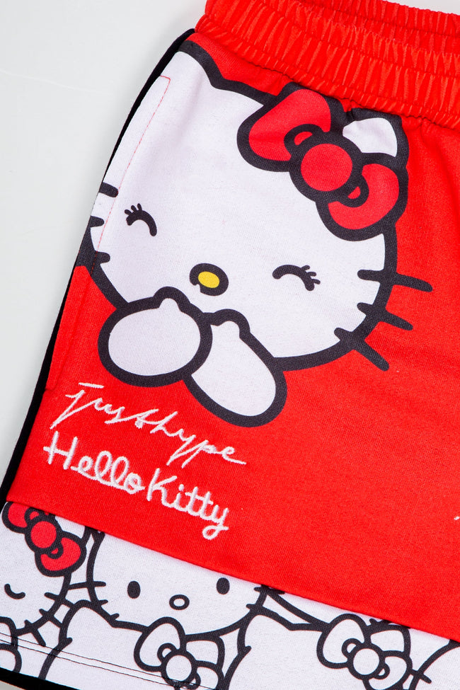 HYPE X HELLO KITTY BOXER WOMENS SHORTS