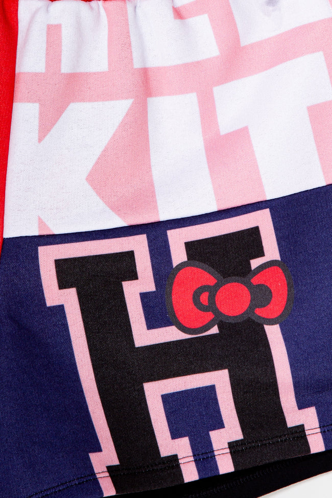 HYPE X HELLO KITTY BOXER WOMENS SHORTS