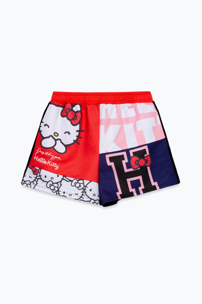 HYPE X HELLO KITTY BOXER WOMENS SHORTS