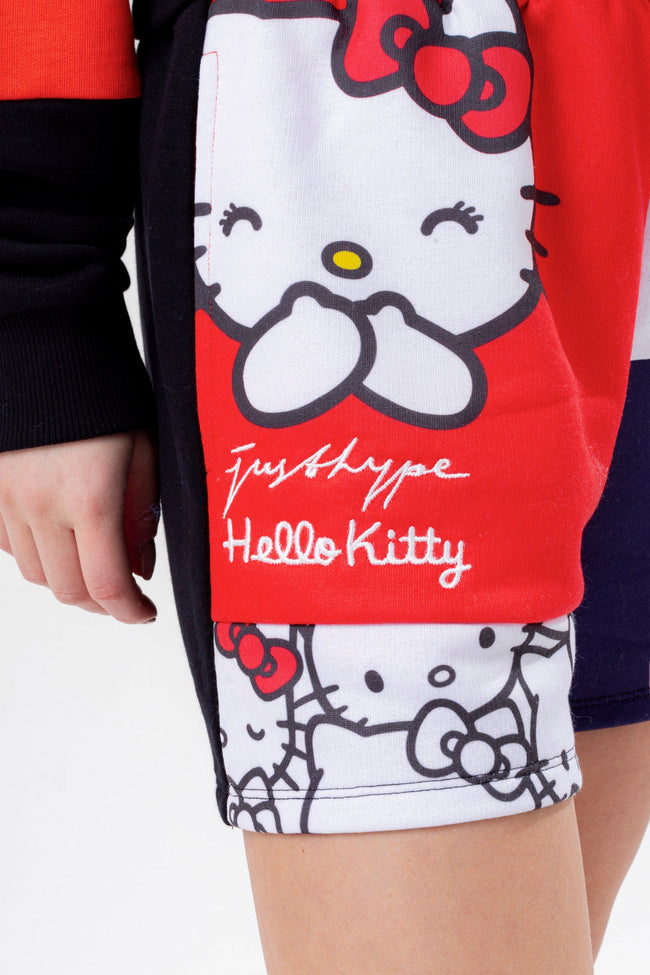 HYPE X HELLO KITTY BOXER WOMENS SHORTS