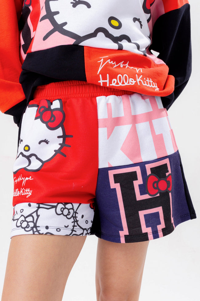 HYPE X HELLO KITTY BOXER WOMENS SHORTS