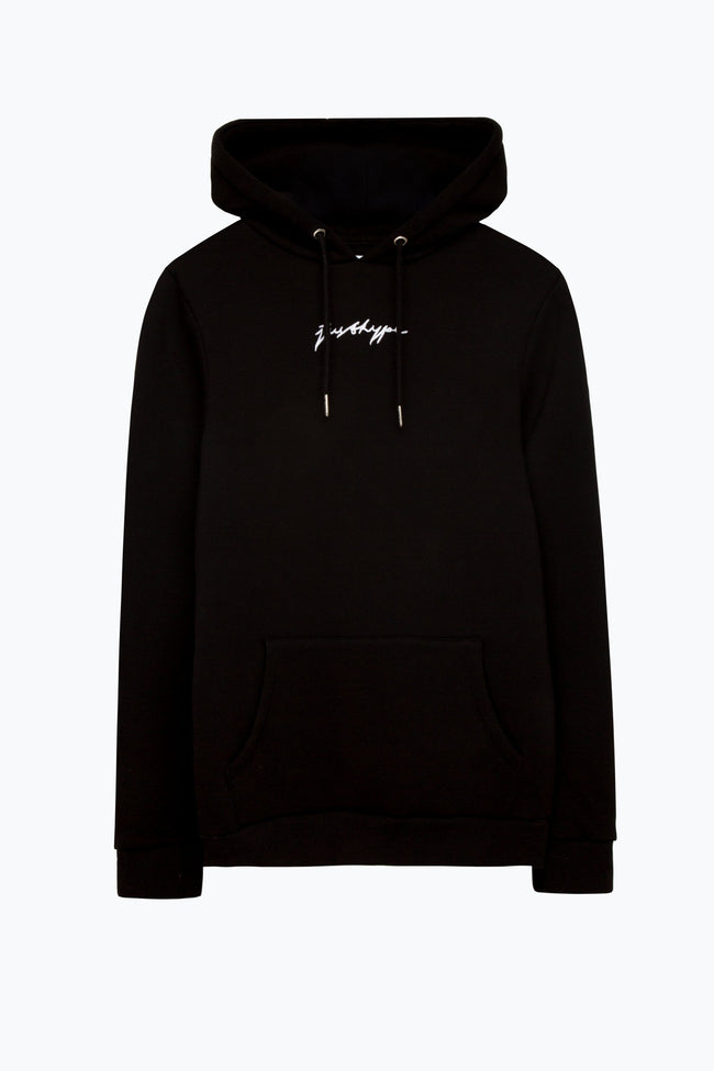 HYPE X HELLO KITTY BLACK BADGE HOODIE