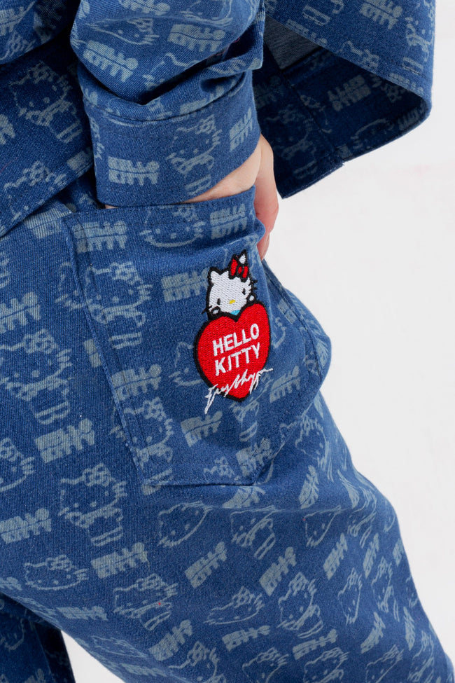 HYPE X HELLO KITTY DENIM WOMENS JEANS