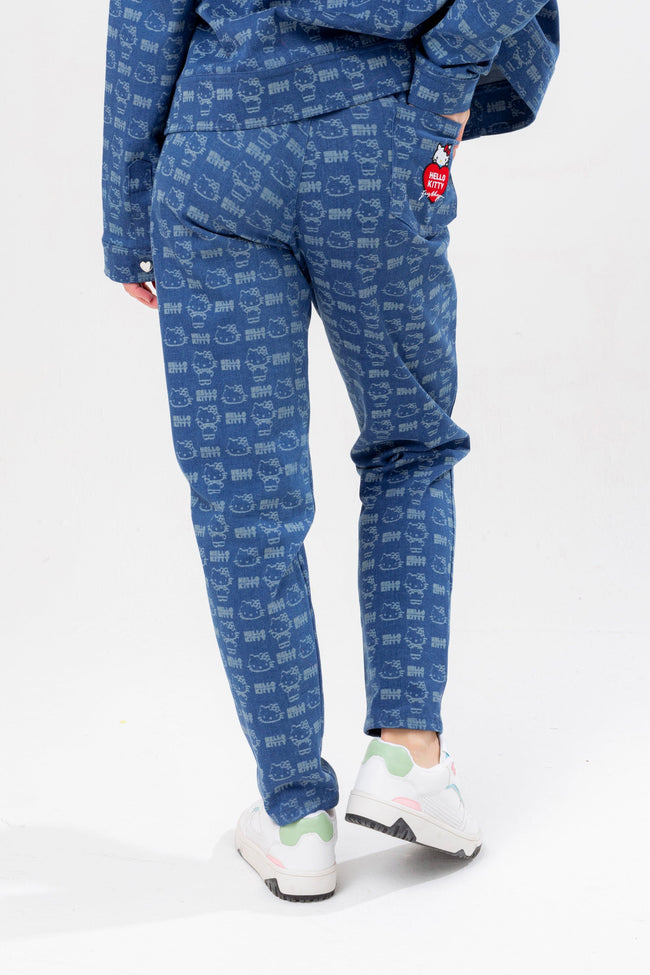 HYPE X HELLO KITTY DENIM WOMENS JEANS