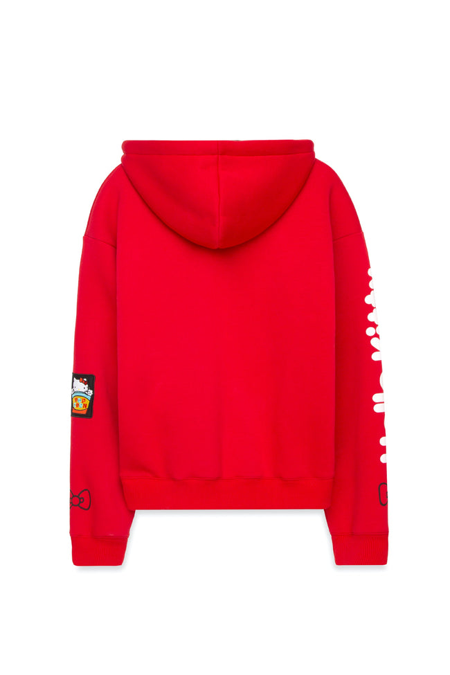 HYPE X HELLO KITTY BADGE HOODIE