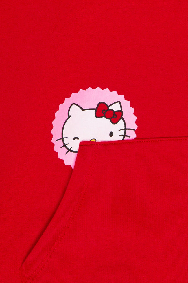 HYPE X HELLO KITTY BADGE HOODIE