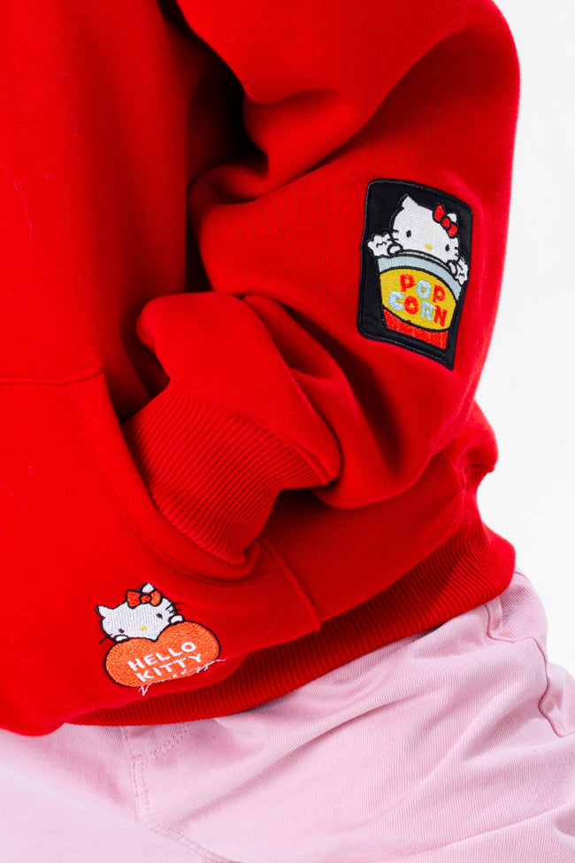 HYPE X HELLO KITTY BADGE HOODIE