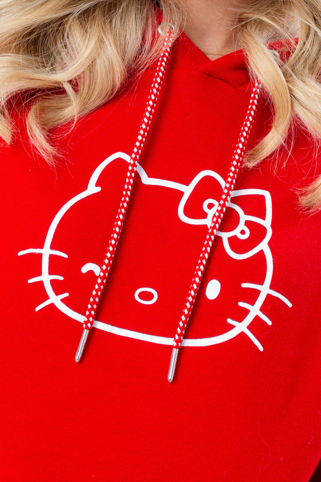 HYPE X HELLO KITTY BADGE HOODIE