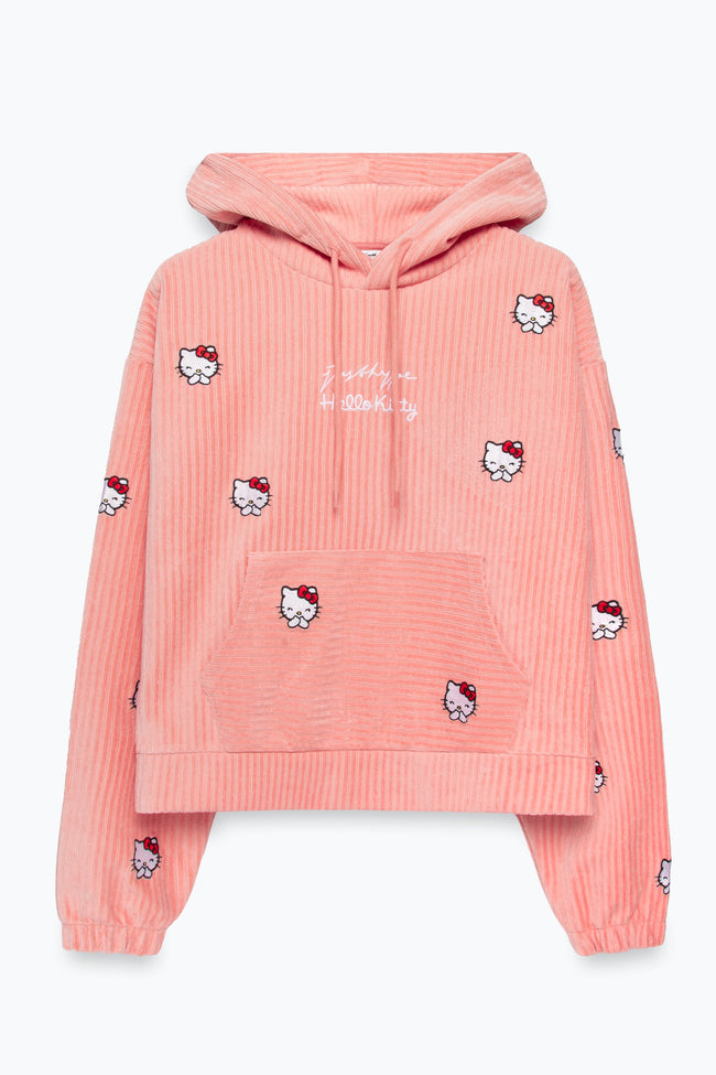 HYPE X HELLO KITTY CORD WOMENS HOODIE