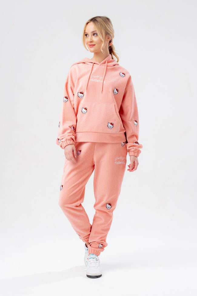 HYPE X HELLO KITTY CORD WOMENS HOODIE