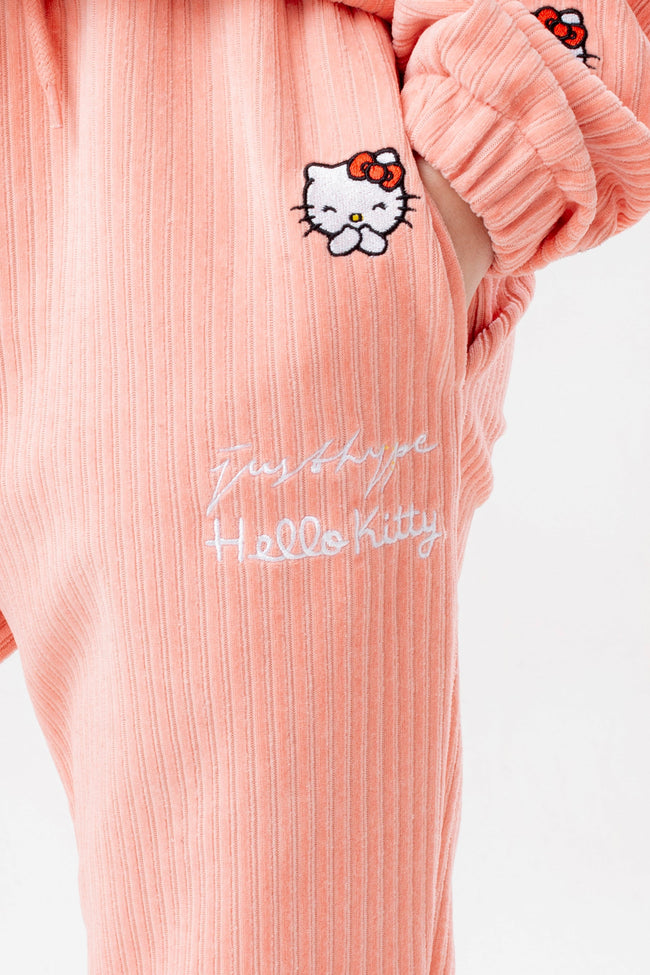 HYPE X HELLO KITTY CORD WOMENS JOGGERS