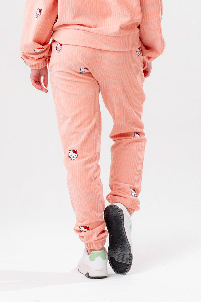 HYPE X HELLO KITTY CORD WOMENS JOGGERS