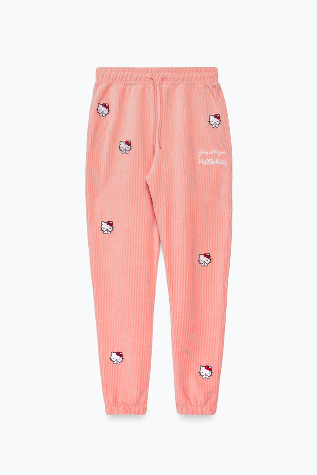 HYPE X HELLO KITTY CORD WOMENS JOGGERS