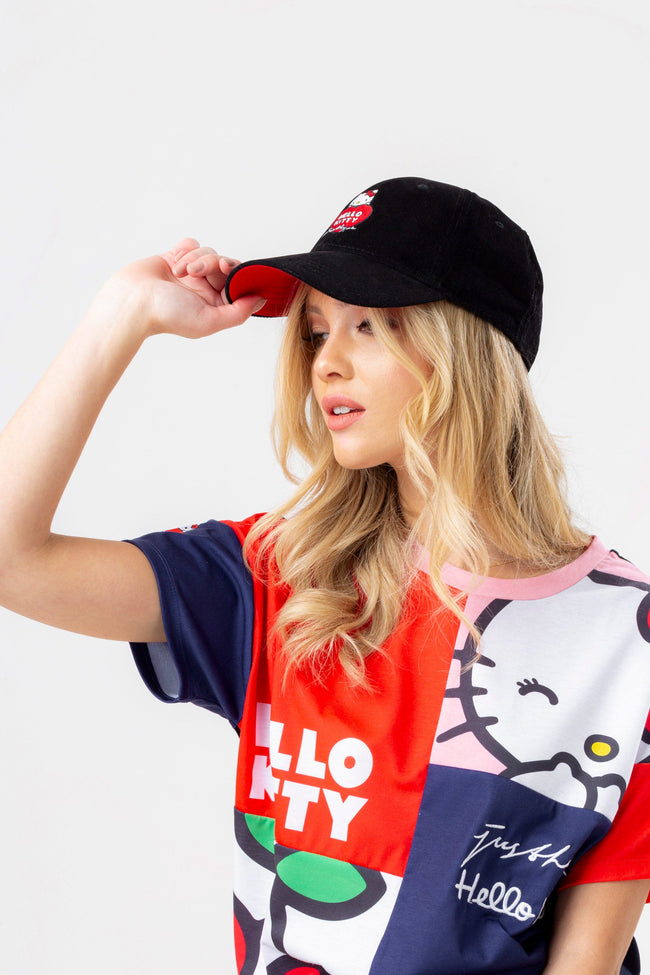 HYPE X HELLO KITTY BADGE CAP