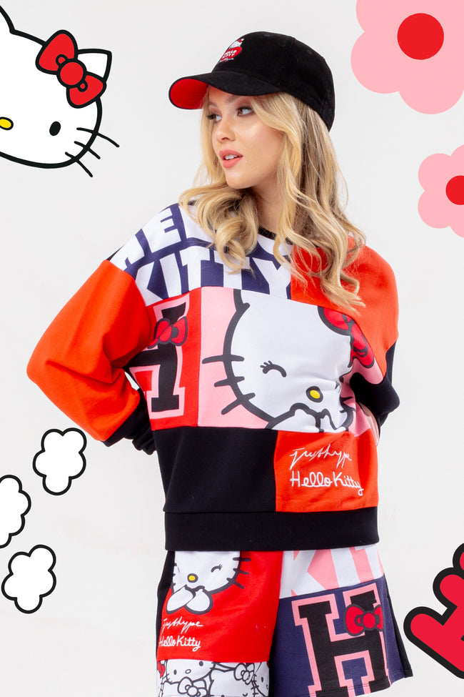 HYPE X HELLO KITTY BADGE CAP