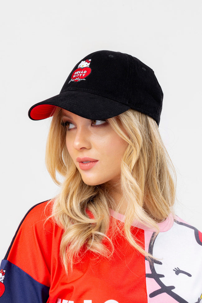 HYPE X HELLO KITTY BADGE CAP