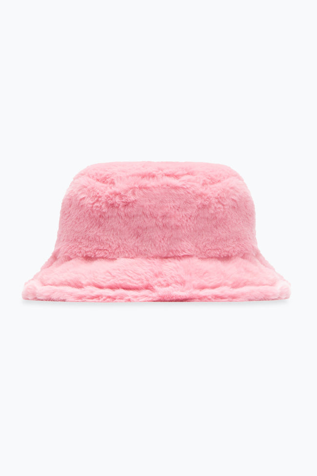 HYPE X HELLO KITTY FUR BUCKET HAT