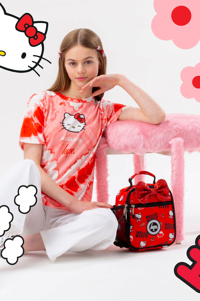 HYPE X HELLO KITTY MINI PRINT LUNCH BOX