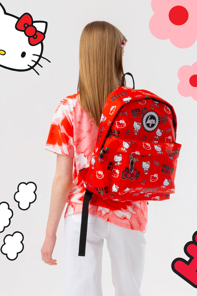 HYPE X HELLO KITTY MINI PRINT BACKPACK