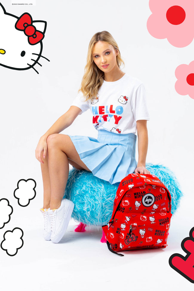 HYPE X HELLO KITTY MINI PRINT BACKPACK