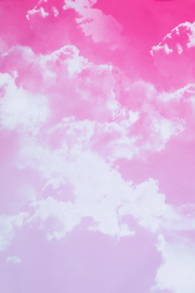 HYPE GIRLS PINK CLOUD FADE SWIMSUIT