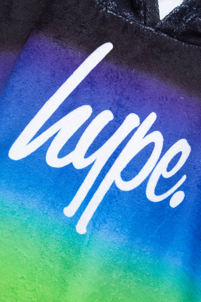 HYPE BOYS BLUE GREEN FADE COVER UP