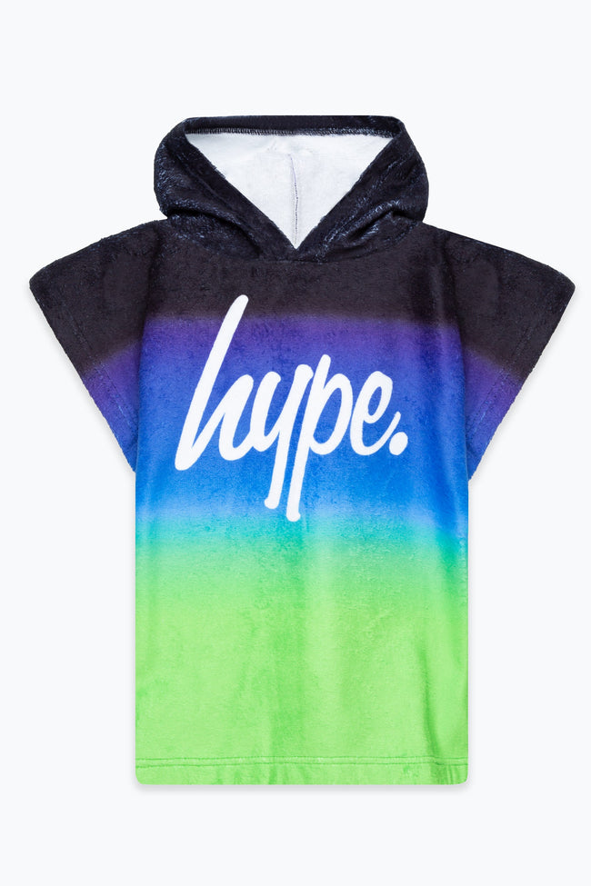 HYPE BOYS BLUE GREEN FADE COVER UP