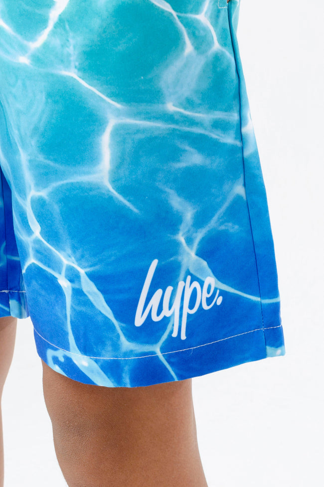 HYPE POOL FADE BOYS SWIM SHORTS