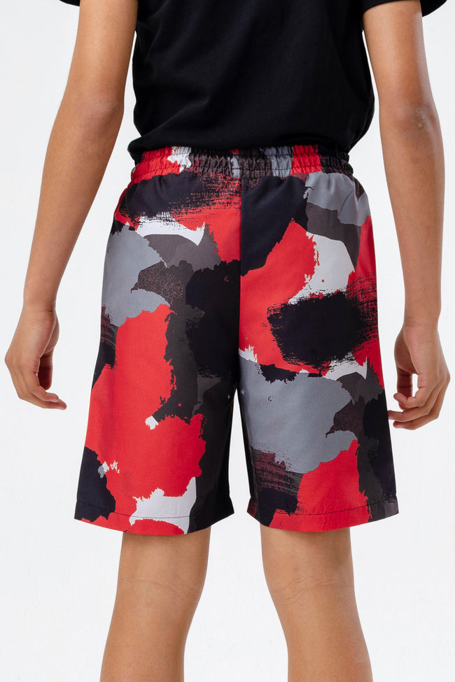 HYPE BOYS CAMO SWIM SHORTS