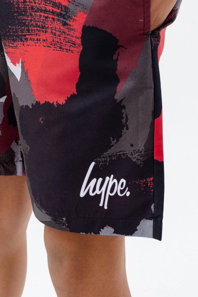 HYPE BOYS CAMO SWIM SHORTS