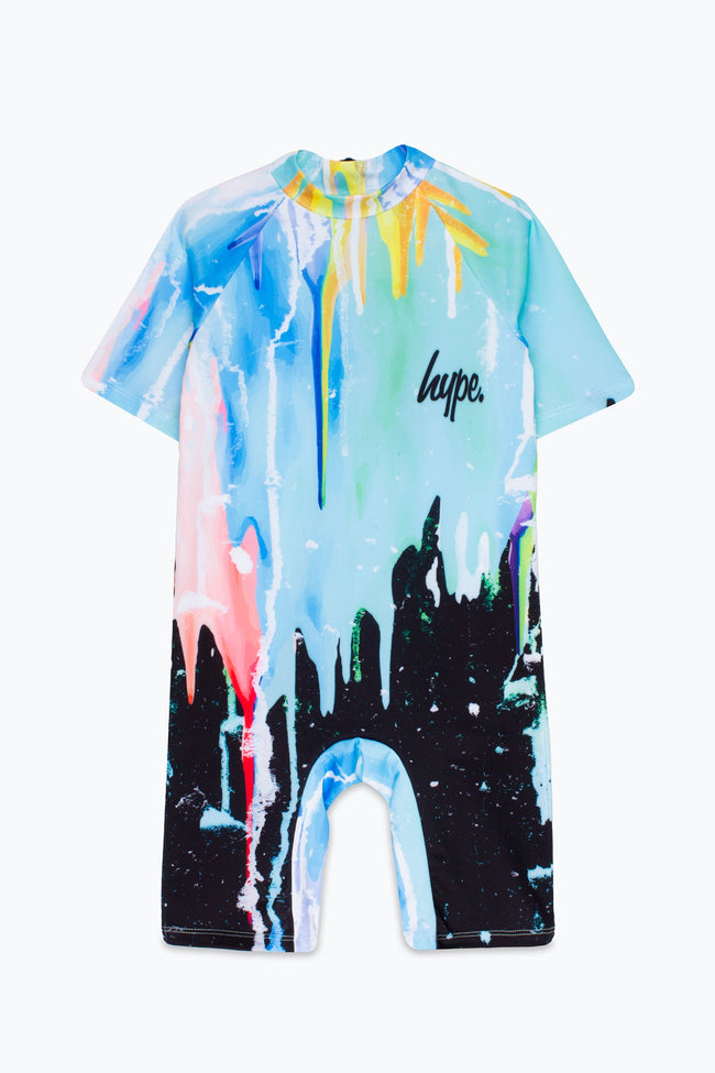 HYPE BOYS MULTI DRIP COVER UP