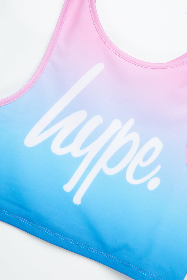 HYPE GIRLS PINK TO BLUE FADE SCRIPT 2 PIECE