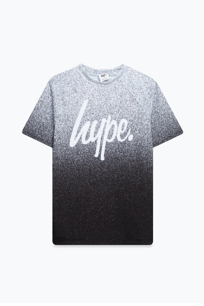 HYPE BOYS SPECKLE FADE SLEEVED SWIM TOP