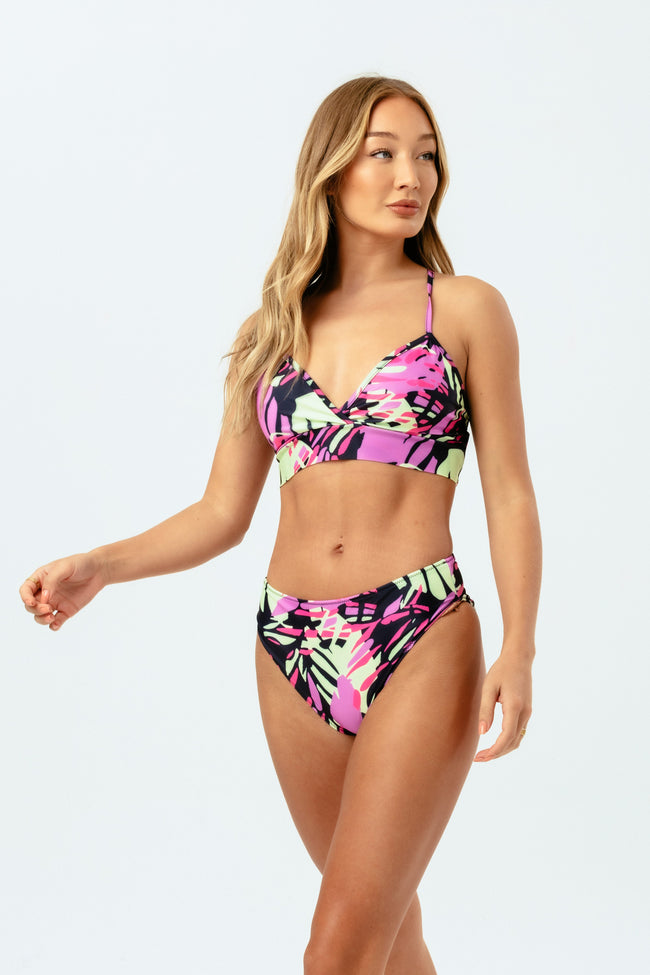 HYPE WOMENS MULTI TROPICAL BIKINI