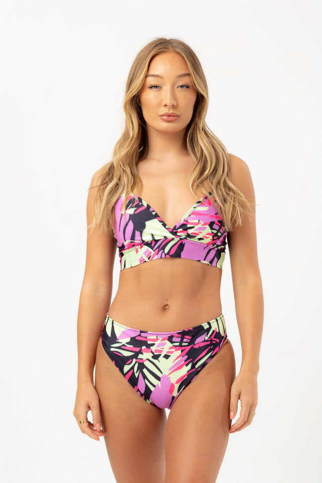 HYPE WOMENS MULTI TROPICAL BIKINI