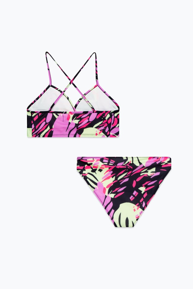 HYPE WOMENS MULTI TROPICAL BIKINI