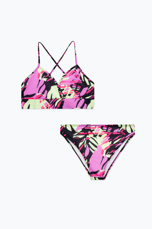 HYPE WOMENS MULTI TROPICAL BIKINI