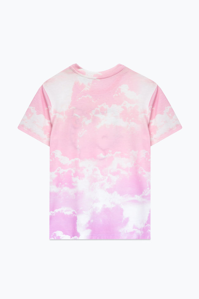 HYPE X HELLO KITTY KIDS CLOUD FADE T-SHIRT