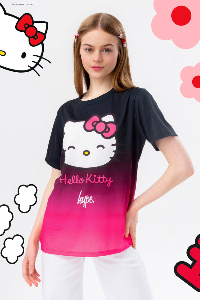 HYPE X HELLO KITTY KIDS FADE T-SHIRT