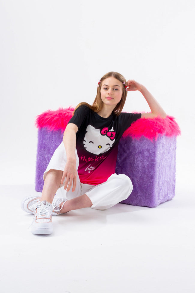 HYPE X HELLO KITTY KIDS FADE T-SHIRT