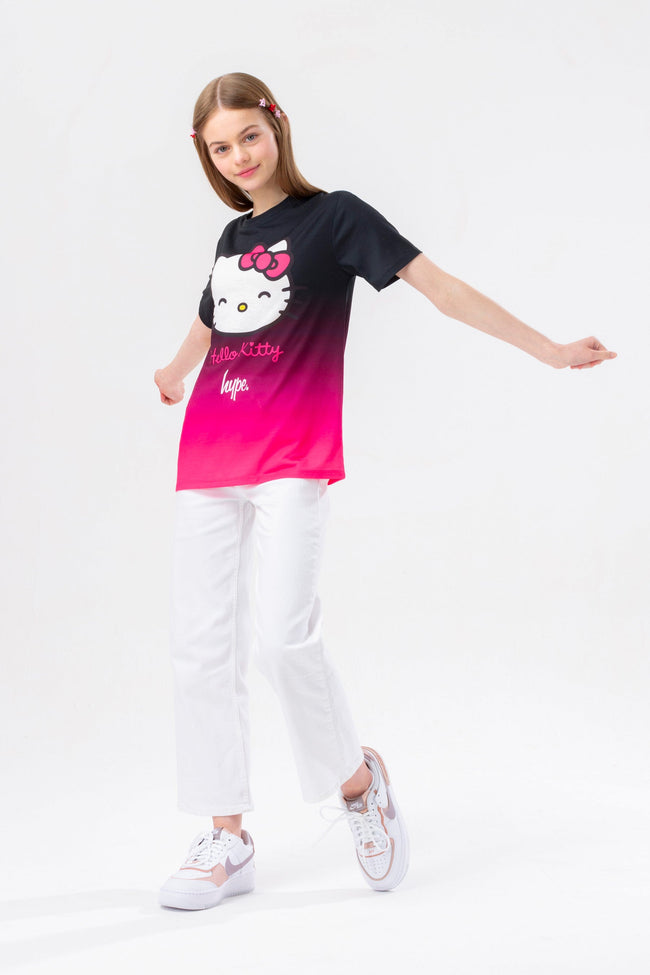 HYPE X HELLO KITTY KIDS FADE T-SHIRT