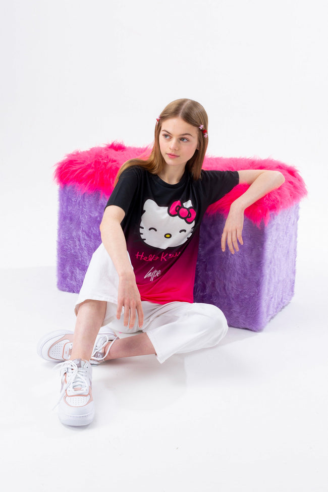 HYPE X HELLO KITTY KIDS FADE T-SHIRT