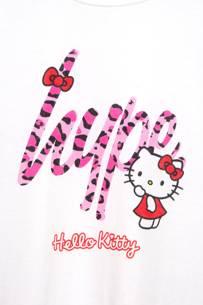 HYPE X HELLO KITTY LEOPARD GIRLS T-SHIRT